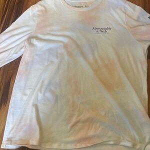 Tie dye Abercrombie and fitch long sleeve